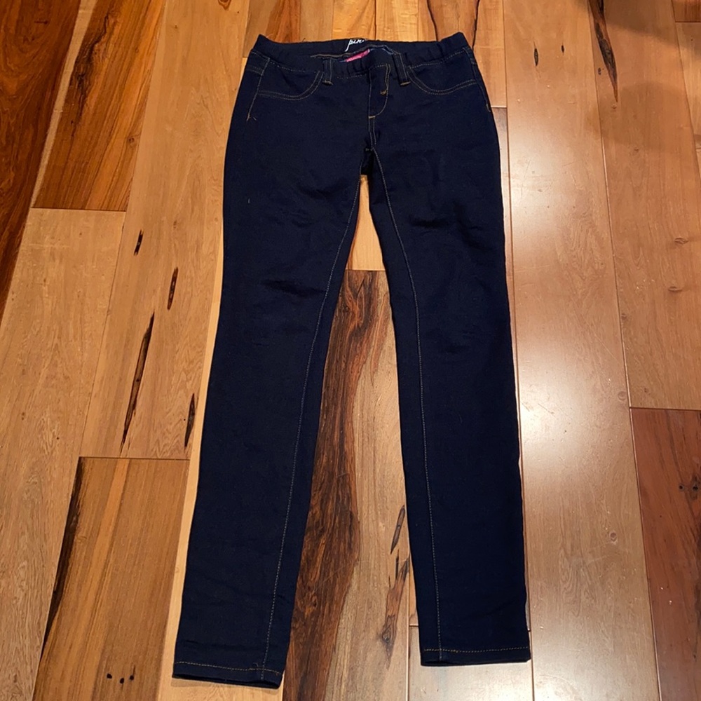 LIKE NEW~ PINC PREMIUM BLUE JEGGINGS ~ GIRLS 12